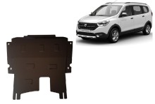 Ocelový kryt motoru Dacia Lodgy (2014-2022)