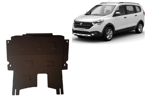 Ocelový kryt motoru Dacia Lodgy (2014-2022)