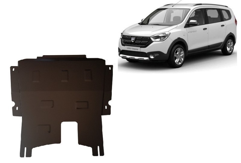 Ocelový kryt motoru Dacia Lodgy (2014-2022)