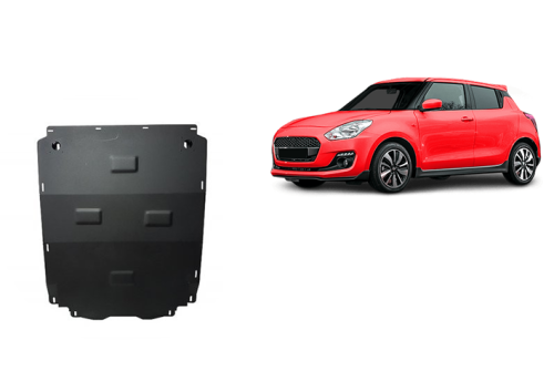 Ocelový kryt motoru Suzuki Swift (2017-2026)