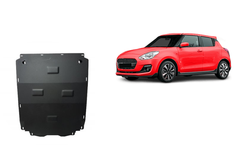 Ocelový kryt motoru Suzuki Swift (2017-2026)