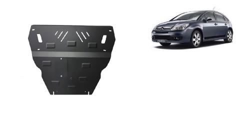 Ocelový kryt motoru Citroen C4 (2004-2008)