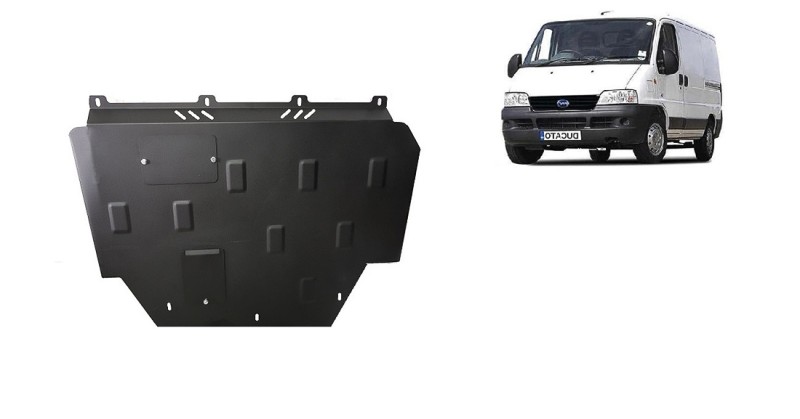 Ocelový kryt motoru Fiat Ducato (1994-2006)