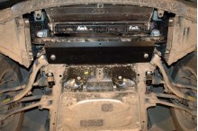 Ocelový kryt chladiče BMW X3 (2003-2010)
