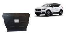 Ocelový kryt motoru Volvo XC40 (2018-2026)