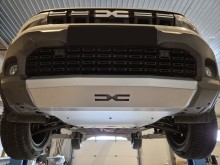 Ocelový kryt motoru Dacia Duster - 4x2 (2024-2026)