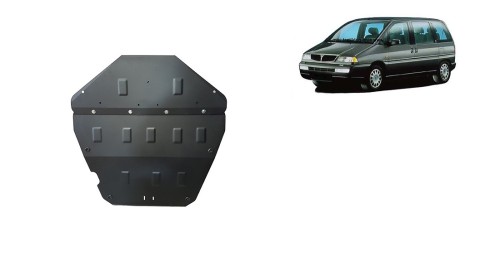 Ocelový kryt motoru Lancia Zeta (1995-2003)