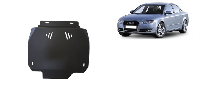 Ocelový kryt převodovky automat Audi A4 B7 All Road (2005-2008)