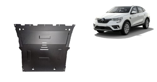 Ocelový kryt motoru Renault Arkana (2020-2026)