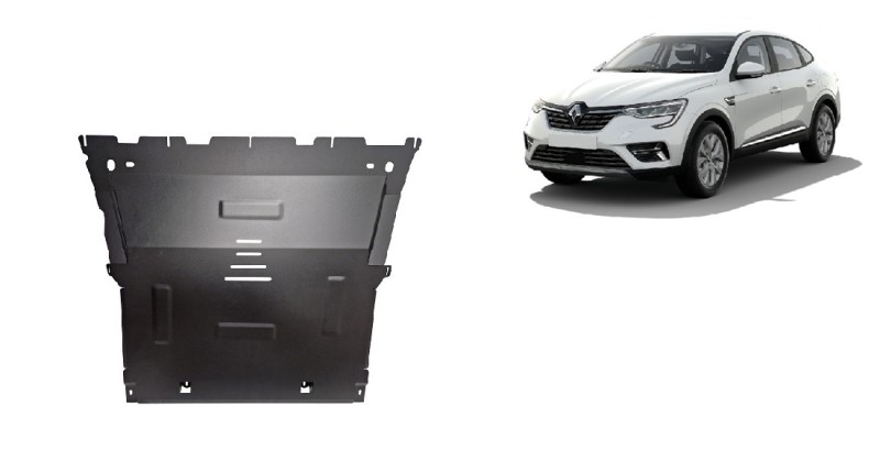 Ocelový kryt motoru Renault Arkana (2020-2026)