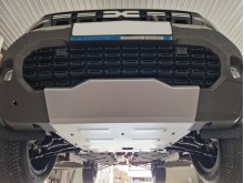 Ocelový kryt motoru Dacia Duster - 4x4 (2024-2026)