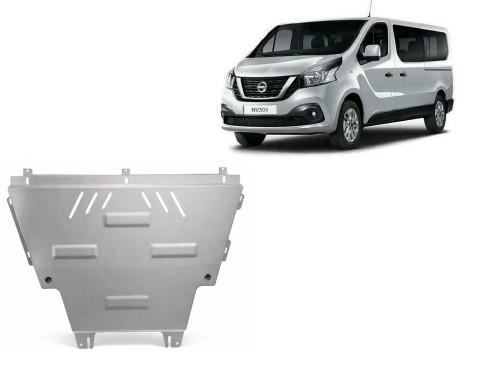Hliníkový kryt motoru Nissan NV300 (2022-2026)