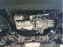 Ocelový kryt motoru Skoda Superb (2024-2026)