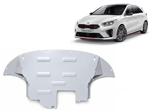 Hliníkový kryt motoru Kia C eed (2018-2026)