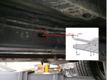 Ocelový kryt převodovky a reduktoru Volkswagen Amarok (2010-2022)