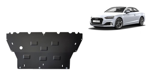 Ocelový kryt motoru Audi A5 (2017-2026)