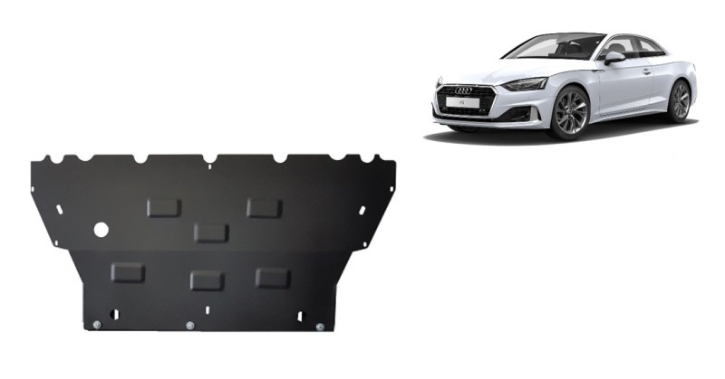 Ocelový kryt motoru Audi A5 (2017-2026)