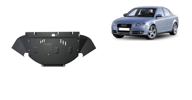 Ocelový kryt motoru Audi A4 B7 (2005-2008)