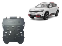 Ocelový kryt motoru Citroen C5 Aircross (2017-2026)