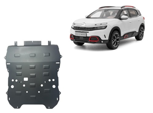 Ocelový kryt motoru Citroen C5 Aircross (2017-2026)