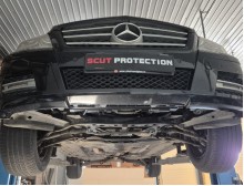 Ocelový kryt motoru Mercedes GLK X204 (2008-2026)