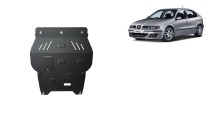 Ocelový kryt motoru Seat Leon (1998-2005)