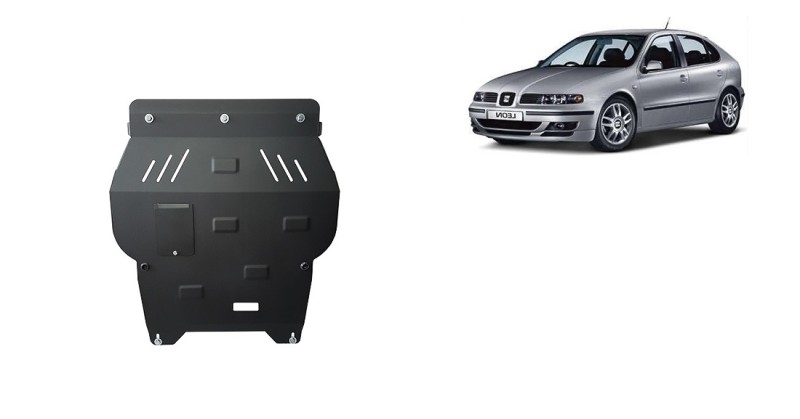 Ocelový kryt motoru Seat Leon (1998-2005)