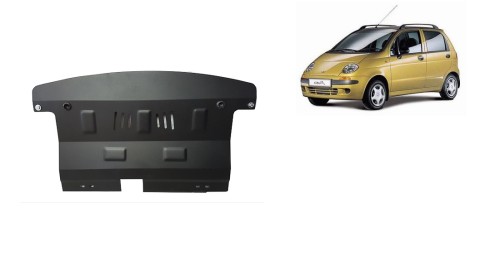 Ocelový kryt motoru Daewoo Matiz (1998-2004)