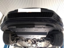 Ocelový kryt motoru VW Passat B8 - Manuální (2014-2023)