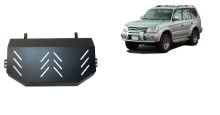 Ocelový kryt palivové nádrže Toyota Land Cruiser J90 (1995-2002)