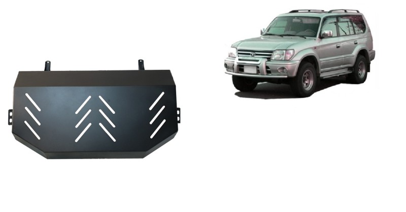 Ocelový kryt palivové nádrže Toyota Land Cruiser J90 (1995-2002)