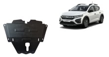 Ocelový kryt motoru Dacia Sandero 3 Stepway (2021-2026)