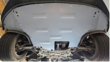 Hliníkový kryt motoru Hyundai i30 (2017-2026)