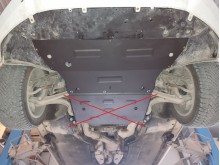 Ocelový kryt motoru Audi A4 B9 (2016-2026)