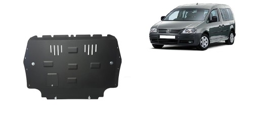 Ocelový kryt motoru Volkswagen Caddy (2010-2012)
