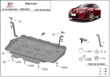 Aluminium Osłona pod silnik Seat Leon Mk2 (2004-2012)