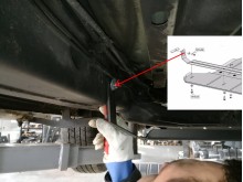 Ocelový kryt převodovky a reduktoru Volkswagen Amarok (2010-2022)