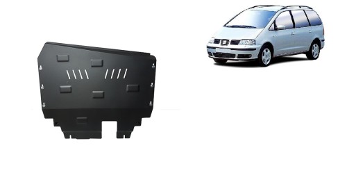 Ocelový kryt motoru Seat Alhambra (1999-2010)