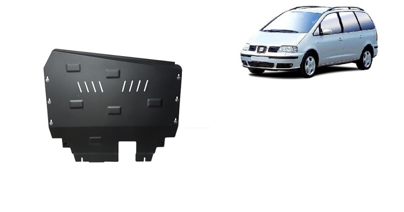 Ocelový kryt motoru Seat Alhambra (1999-2010)