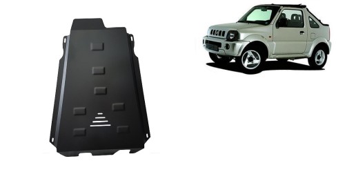 Ocelový kryt převodovky a reduktoru Suzuki Jimny (1998-2018)