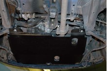 Ocelový kryt motoru Suzuki Ignis (2001-2016)