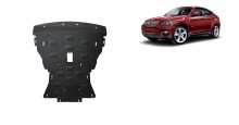 Ocelový kryt motoru BMW X6 (2007-2014)