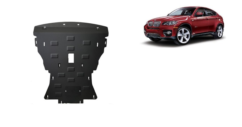 Ocelový kryt motoru BMW X6 (2007-2014)