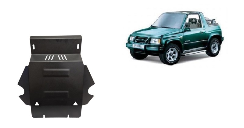 Ocelový kryt motoru Suzuki Vitara 2.0 (1988-1999)