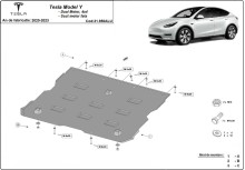 Hliníkový kryt motoru Tesla Model Y (2020-2023)