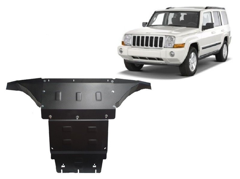 Stalowa Osłona pod silnik Jeep Commander (2005-2010)