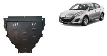 Ocelový kryt motoru Mazda 3 (2008-2014)