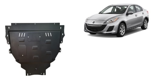 Ocelový kryt motoru Mazda 3 (2008-2014)