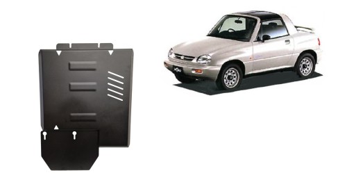 Ocelový kryt převodovky Suzuki X90 2.0 (1988-1999)