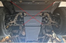Ocelový kryt převodovky Baic Beijing BJ40 (2023-2026)